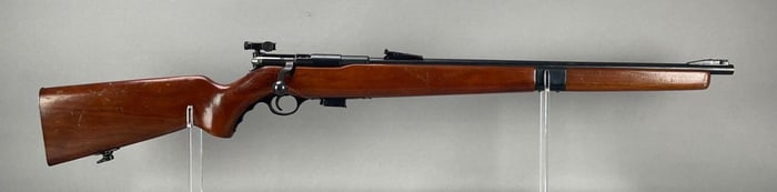 Mossberg Model 42M-C .22 S/LR Cal. Bolt Action Rifle