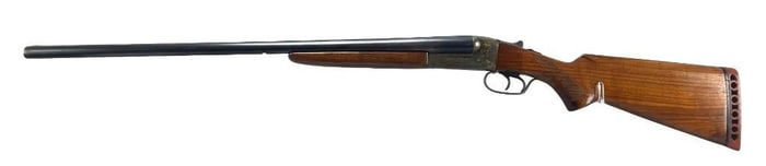 Wards Hercules Model 50 16 Ga. Double Barrel Break Action Shotgun