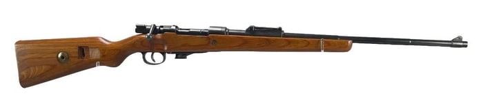 WW2 German Mauser K98 Erma Erfurt Conversion .22 Cal. Bolt Action Conversion Rifle