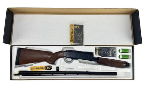 Browning BPS Special 12 Ga. Pump Action Shotgun