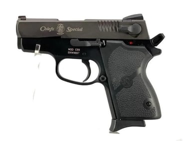 Smith and Wesson Chiefs Special Model CS9 .9mm Semi Auto Pistol