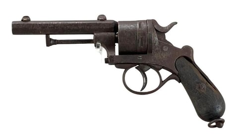 Late 1800s Era 10mm Single Action Revolver
