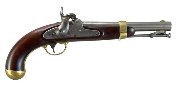 US H Aston Model 1851 13mm Blackpowder Percussion Pistol