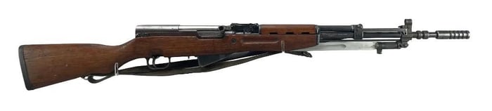Serbian SKS Model 59/66A1 7.62x39 mm Cal. Bolt Action Rifle with Bayonet
