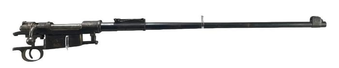 WW1 German Erfurt 1915 K98 8mm Cal. Receiver and Barrel