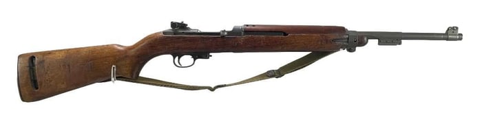 WW2 U.S. Inland Mfg. G.M. M1 30 Cal. Carbine Rifle