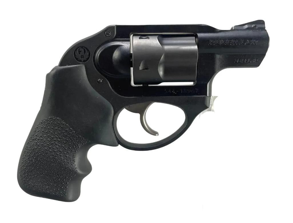 Ruger LCR .38 Spl. Cal. Revolver: S/N: 544-18967, 5 shot, includes alien gear holster