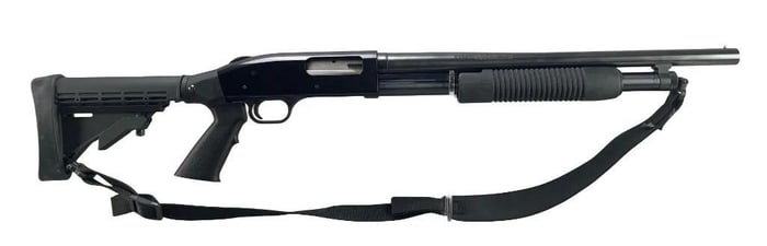Advanced Technology SBS-5115 12 Ga. Pump Action Shotgun