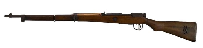 WW2 Japanese Arisaka Type 99 7.7x58mm Bolt Action Rifle