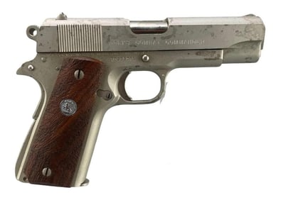 Colt Combat Commander .45 Cal. Semi Auto Pistol