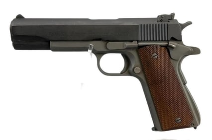 U.S. Army Colt Service Model Ace M1911A1 .22 LR cal. Semi Auto Pistol