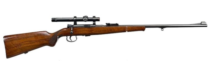 Pre-War Mauser Sport .22 LR cal. Bolt Action Rifle with Scope