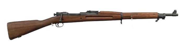 Miltech Restored U.S. Springfield Model 1903 30-06 cal. Bolt Action Rifle with Crate