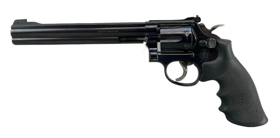 Smith and Wesson Model 17-6 .22 cal. Double Action Revolver