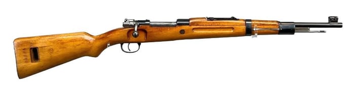 Persian Contract Mauser Model 98 8mm Bolt Action Rifle