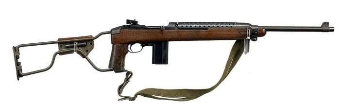 Plainfield Machine Co. Paratrooper M1 .30 cal. Semi Auto Carbine