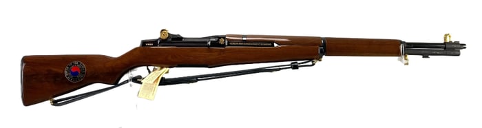 The American Historical Foundation 24K Gold Plated Commemorative Korean War U.S. Springfield Armory