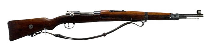 Yugoslavian Mauser Model M24-52-C 7.62x57 Cal. Bolt Action Rifle
