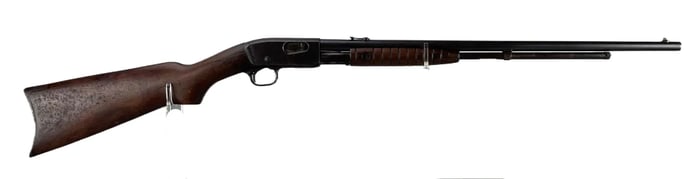 Remington Model 12A .22 S/L/LR Cal. Pump Action Rifle