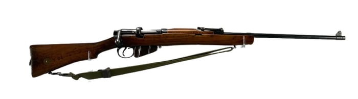 Birmingham Small Arms Model 1918 Short Lee Enfield MK 3 .303 Cal Bolt Action Rifle