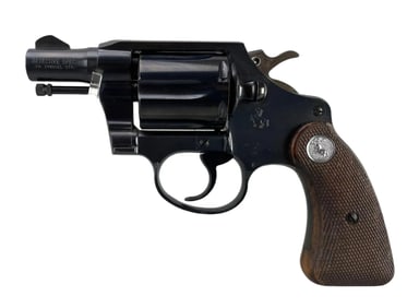 Colt Detective .38 Special Ctg. Double Action Revolver