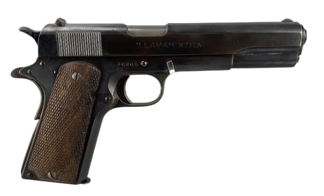 Spanish Llama Extra 1911 Style 9mm Cal. Semi-Auto Pistol