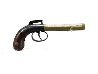 Allens Black Powder Percussion Boot Pistol