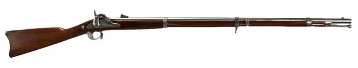 Japanese US Springfield Model 1861 .58 Cal Blackpowder Percussion Rifle