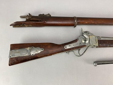 FOR PARTS Percussion Rifles