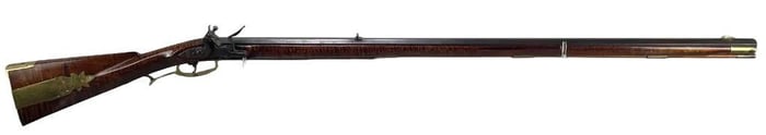 Flintlock Black Powder Octagon Barrel Rifle