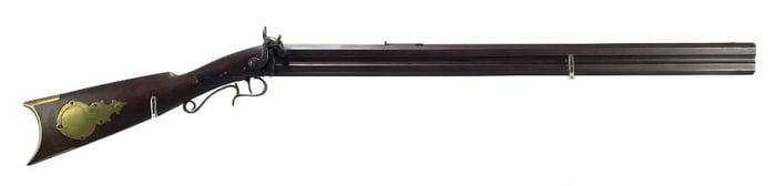 Black Powder Percussion .44 Cal. Over Under Octagon Barrel Rifle