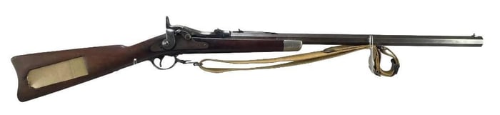 U.S. Springfield M1884 Trap Door Percussion Rifle