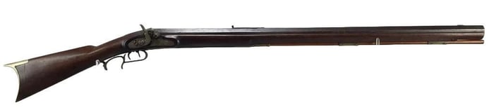 Kentucky Black Powder .54 Cal. Octagon Barrel Percussion Rifle