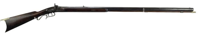 R. Beaner .44 Cal. 1/2 Stock Octagon Barrel Percussion Rifle