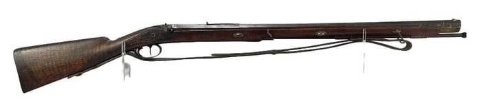 Swedish Military .76 Cal. Black Powder Percussion Rifle