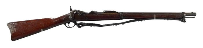 U.S. Model 1878 Trap Door Black Powder Rifle