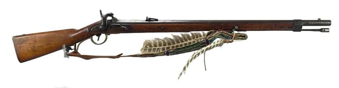 English Enfield GR XIII .80 Cal. Black Powder Percussion Rifle