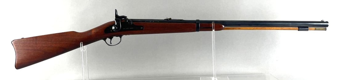 H and R Springfield Stalker .58 Cal. Black Powder Percussion Rifle: S/N: AR226375, navy arms company