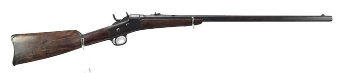 Whitney Arms .32 Cal. Rolling Block Octagon Barrel Rifle