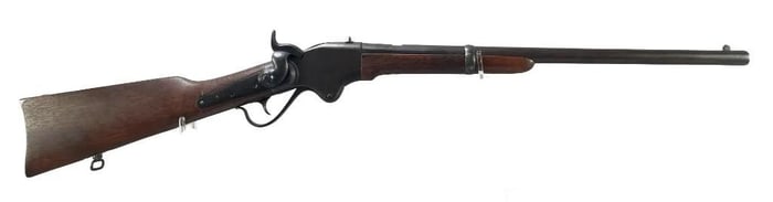 Spencer 56x50 Cal. Rolling Block Rifle