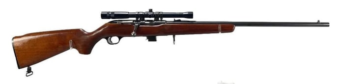 Western Field Model M830 .22 S/L/LR Cal. Bolt Action Rifle with Scope