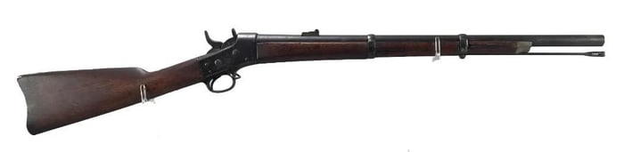 Remington Springfield USN M1870 50/70 Cal. Rolling Block Rifle