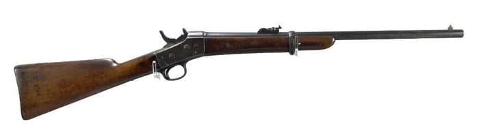 AR. O. Model 1860 Argentine .45/70 Cal. Rolling Block Rifle