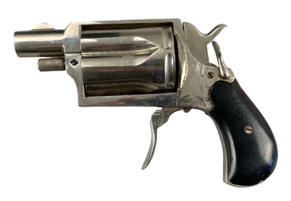 Velo Dog Style 11mm Folding Trigger Double Action Revolver