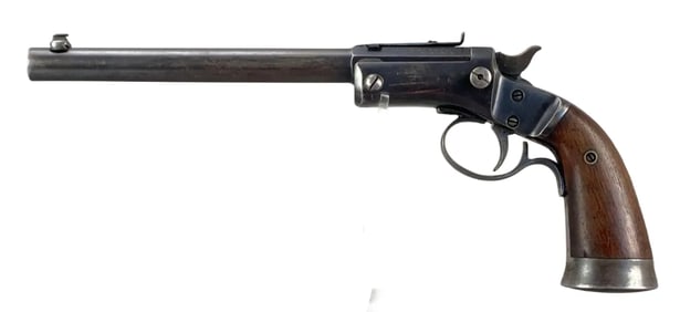 J Stevens A and T .22 Cal Break Action Pistol