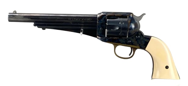 Navy Arms Remington Model 1875 .357 Cal Single Avtion Revolver