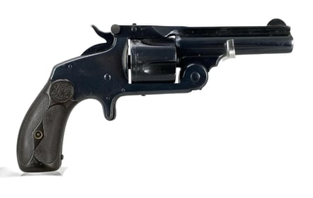 Smith and Wesson Model 2 .38 Special Single Action Revolver