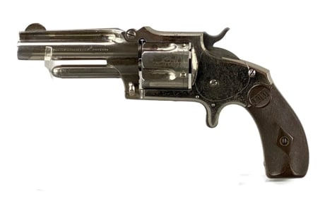 Marlin Model 1878 .38 Cal Single Action Revolver