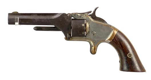 Smith and Wesson Model 1 .22 Cal Tip Up Single Action Revolver