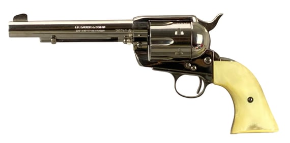 Hawes JP Sauer and Sohn Texas Marshal .44 Magnum Single Action Revolver